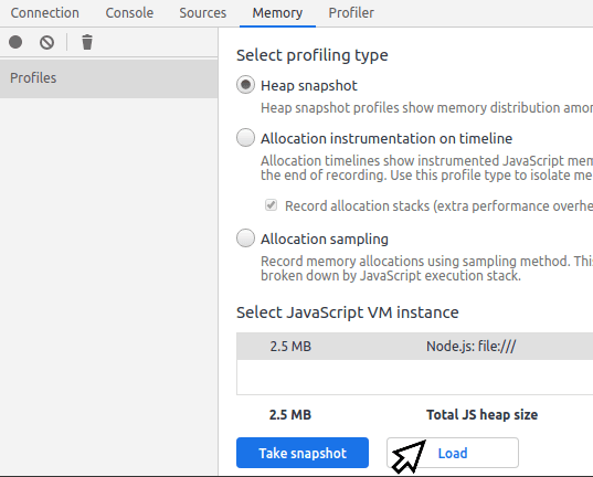 ツール内の読み込みボタン